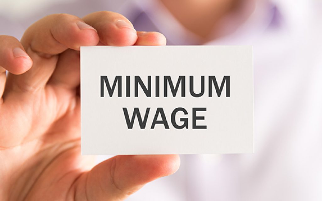 California: Increases Numerous Local Minimum Wages – C2 Essentials, Inc