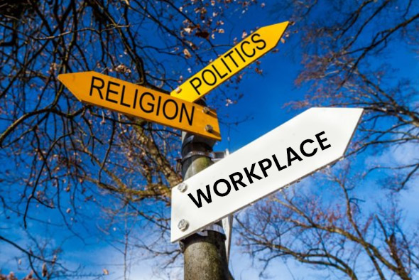 Religion And Politics In The Workplace C2 Essentials Inc