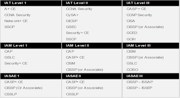 Cybersecurity Service Provider Cssp Certification - prntbl ...